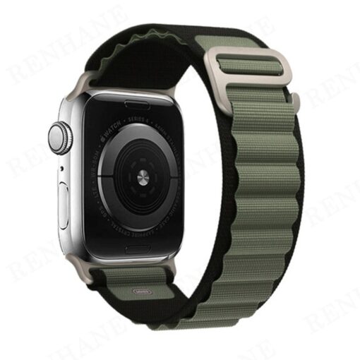 Apple Watch 44mm Mountain Kordon - Görsel 6