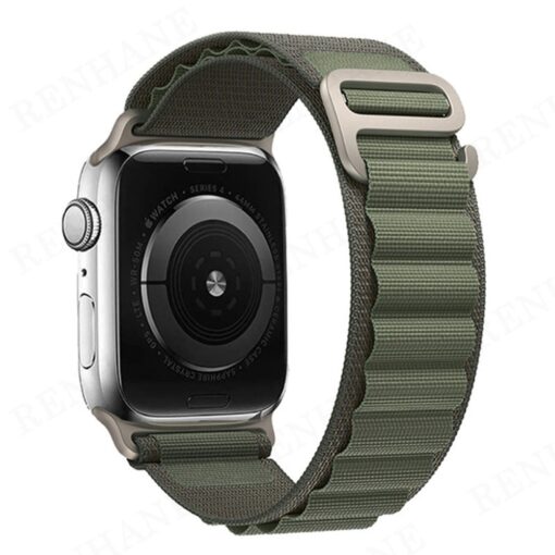 Apple Watch 44mm Mountain Kordon - Görsel 8