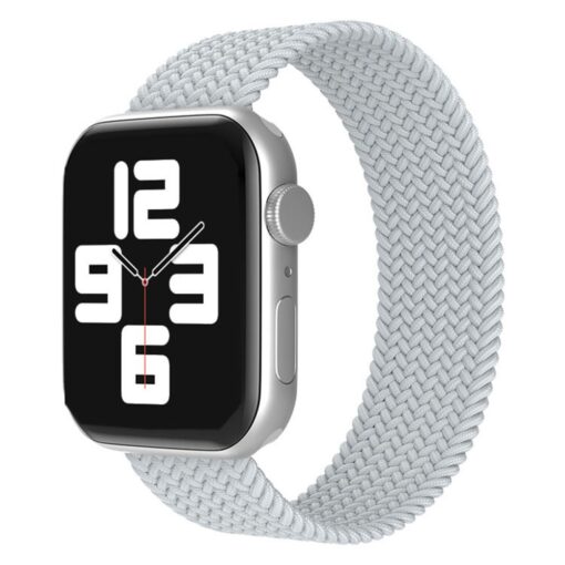 Apple Watch 38mm Ayarlı Solo Silikon Kordon - Görsel 2