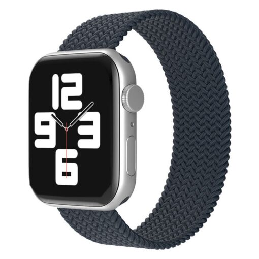 Apple Watch 38mm Ayarlı Solo Silikon Kordon - Görsel 3