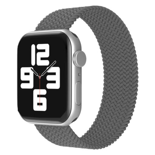 Apple Watch 38mm Ayarlı Solo Silikon Kordon - Görsel 4