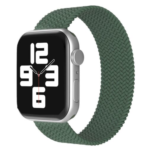 Apple Watch 38mm Ayarlı Solo Silikon Kordon - Görsel 5
