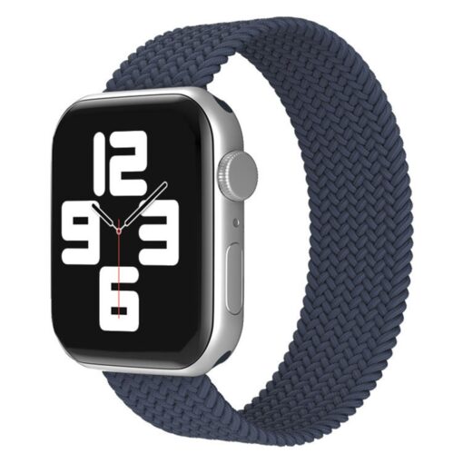 Apple Watch 38mm Ayarlı Solo Silikon Kordon - Görsel 7