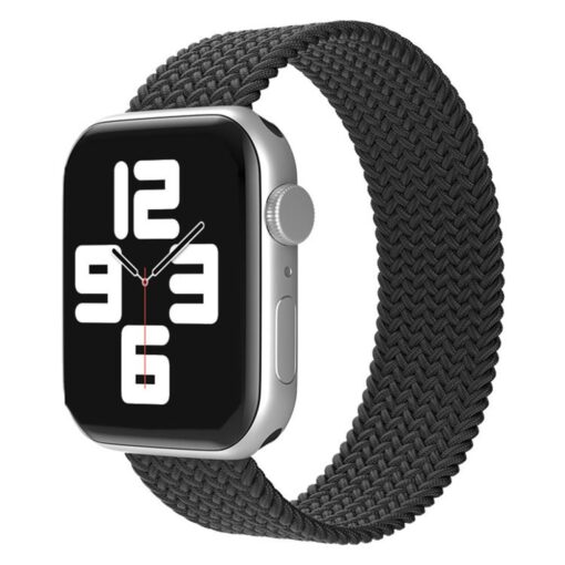 Apple Watch 38mm Ayarlı Solo Silikon Kordon