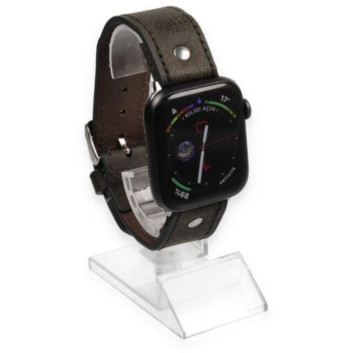 Apple Watch 42mm NL18 Deri Kordon - Görsel 2