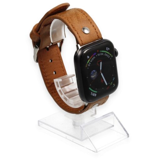 Apple Watch 42mm NL18 Deri Kordon - Görsel 3