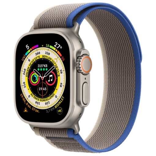 Apple Watch Ultra 49mm Trail Kordon - Görsel 2