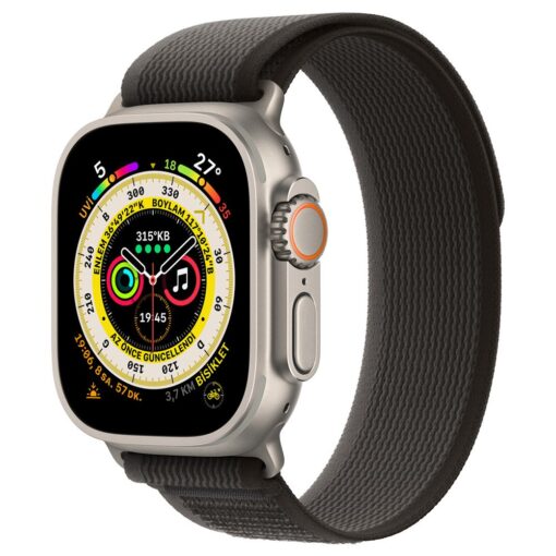 Apple Watch Ultra 49mm Trail Kordon - Görsel 3