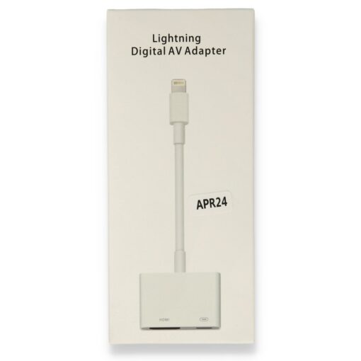 Newface APR24 Iphone Hdmı Adaptör - Görsel 3