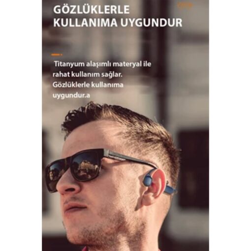Newface AS10 Plus Suya Dayanıklı Bluetooth Kulaklık - Görsel 3