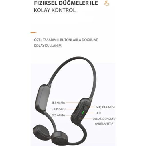 Newface AS10 Plus Suya Dayanıklı Bluetooth Kulaklık - Görsel 4