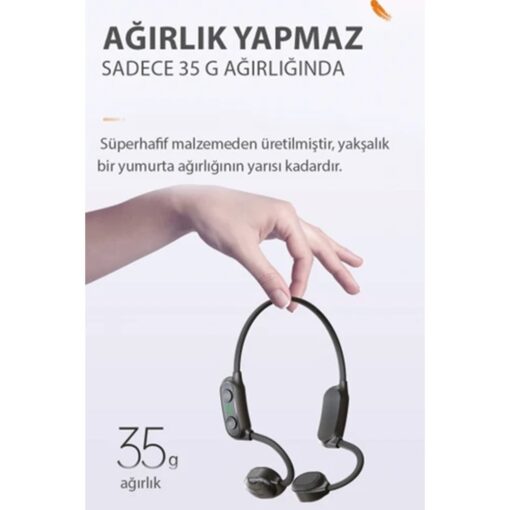 Newface AS10 Plus Suya Dayanıklı Bluetooth Kulaklık - Görsel 5