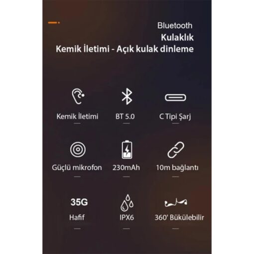 Newface AS10 Plus Suya Dayanıklı Bluetooth Kulaklık - Görsel 9