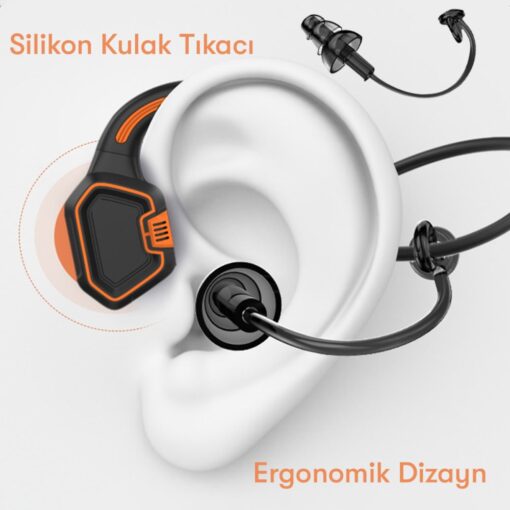 Newface AS9 Suya Dayanıklı Bluetooth Kulaklık - Görsel 7