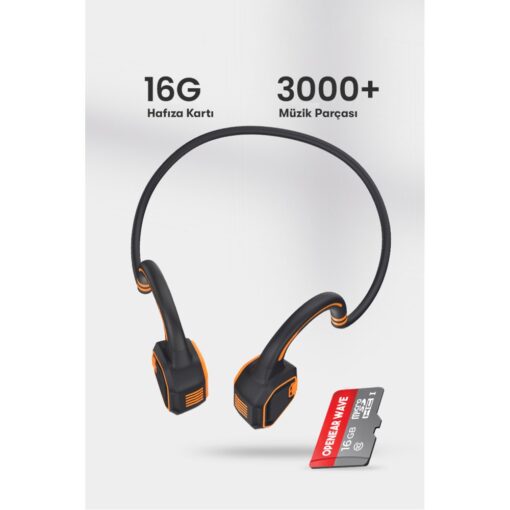 Newface AS9 Suya Dayanıklı Bluetooth Kulaklık - Görsel 11