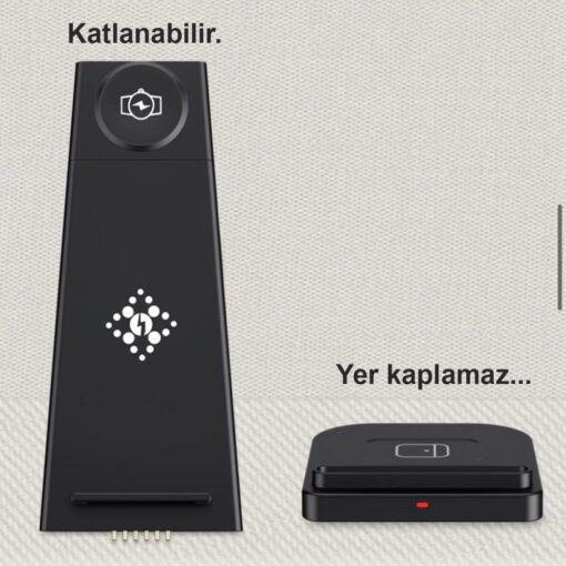 Newface B12S Samsung Kablosuz Şarj Masaüstü Set - Görsel 6