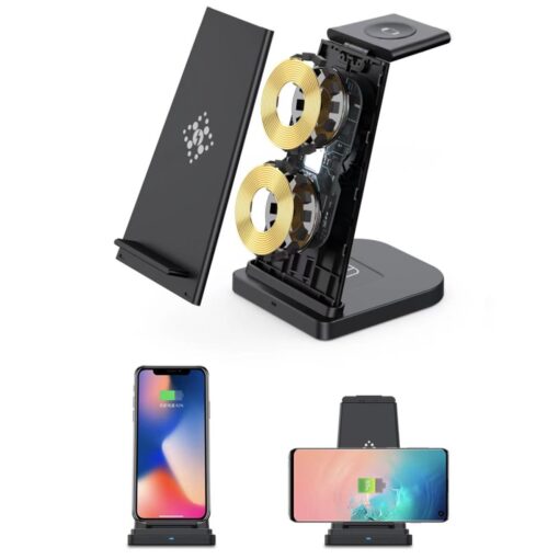 Newface B12S Samsung Kablosuz Şarj Masaüstü Set - Görsel 4