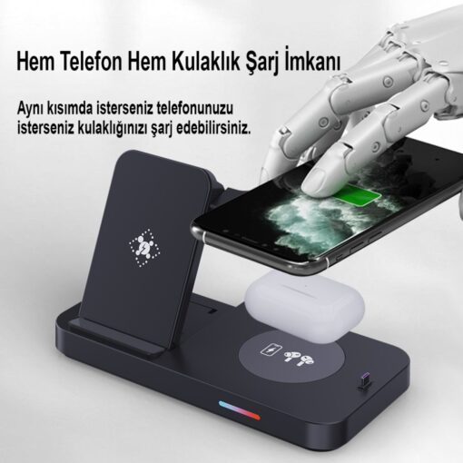 Newface B19H Huawei Kablosuz Şarj Masaüstü Set - Görsel 3