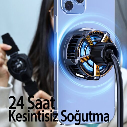 Newface CXA3 Radyatör Telefon Soğutucu Fan - Görsel 7