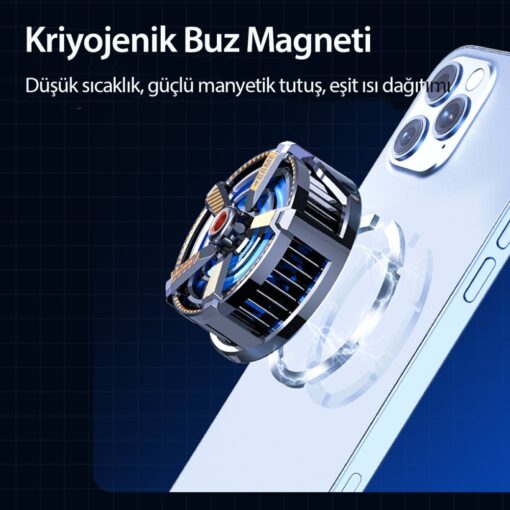 Newface CXA3 Radyatör Telefon Soğutucu Fan - Görsel 8