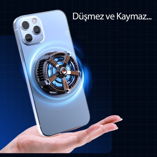 Newface CXA3 Radyatör Telefon Soğutucu Fan - Görsel 9