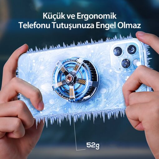 Newface CXA3 Radyatör Telefon Soğutucu Fan - Görsel 13