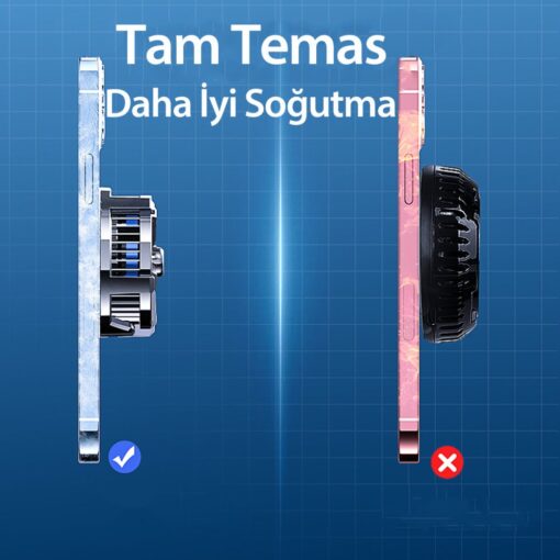 Newface CXA3 Radyatör Telefon Soğutucu Fan - Görsel 14