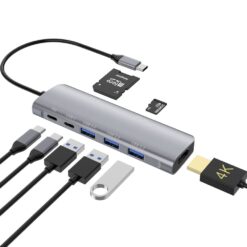 Newface Dönüştürücü 8in1 Hub 115