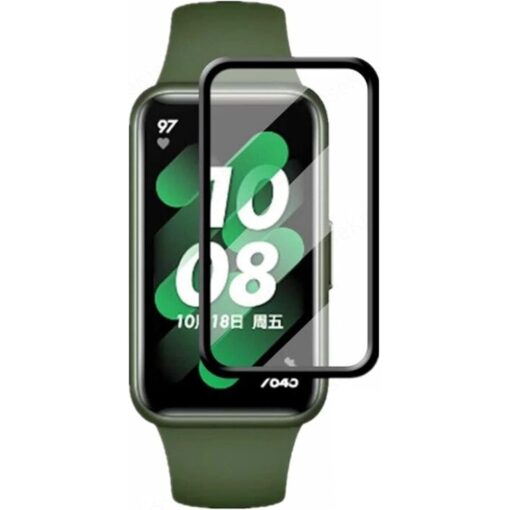 Huawei Band 6 Polymer Nano Ekran Koruyucu - Şeffaf - Görsel 2