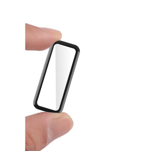 Huawei Band 6 Polymer Nano Ekran Koruyucu - Şeffaf - Görsel 3