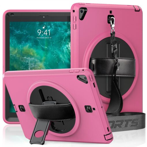 Kılıf Karakter Görünümlü Silikon Tablet Kılıfı - Görsel 5