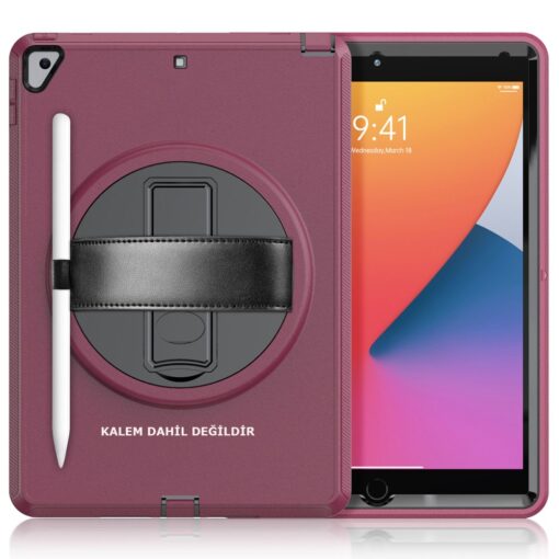 Kılıf Karakter Görünümlü Silikon Tablet Kılıfı - Görsel 4
