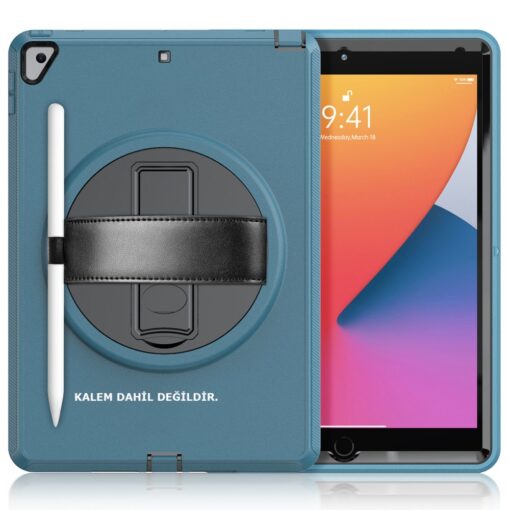 Kılıf Karakter Görünümlü Silikon Tablet Kılıfı - Görsel 5