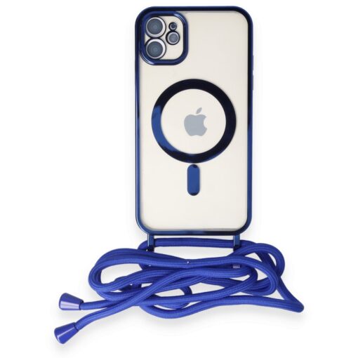 Divo Lazer Boyun Askılı Magsafe Telefon Kılıfı