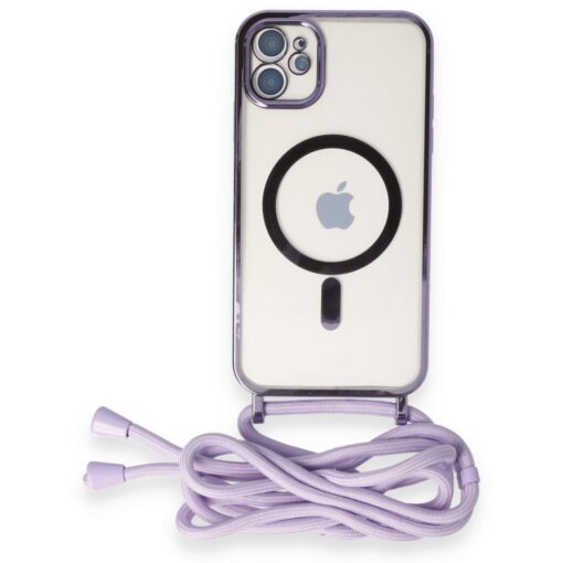 Divo Lazer Boyun Askılı Magsafe Telefon Kılıfı - Görsel 7