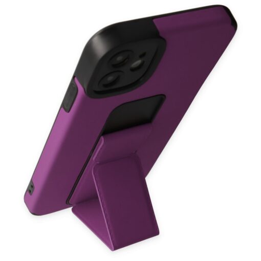 Mega Standlı Silikon Telefon Kılıfı - Görsel 11