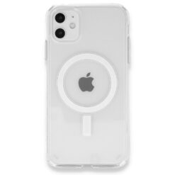 Pc Real Magsafe Şeffaf Telefon Kılıfı