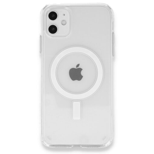 Pc Real Magsafe Şeffaf Telefon Kılıfı