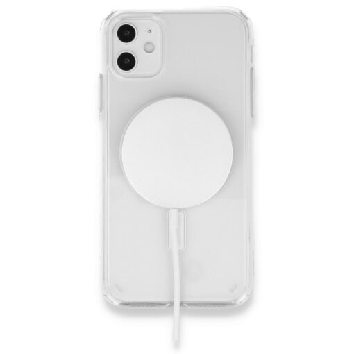 Pc Real Magsafe Şeffaf Telefon Kılıfı - Görsel 3