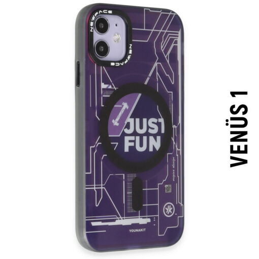 Venüs Magneticsafe Desenli Telefon Kılıfı - Görsel 2