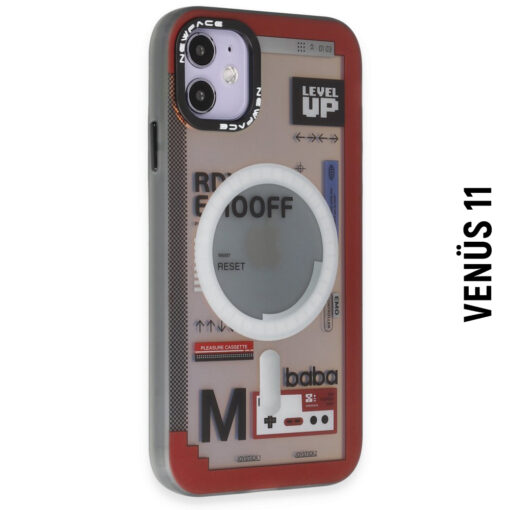 Venüs Magneticsafe Desenli Telefon Kılıfı - Görsel 12