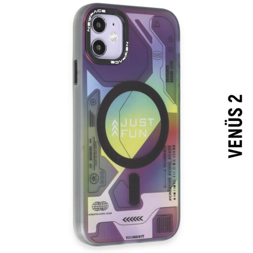 Venüs Magneticsafe Desenli Telefon Kılıfı - Görsel 3