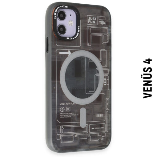 Venüs Magneticsafe Desenli Telefon Kılıfı - Görsel 5