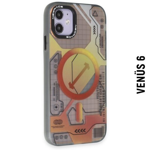 Venüs Magneticsafe Desenli Telefon Kılıfı - Görsel 7