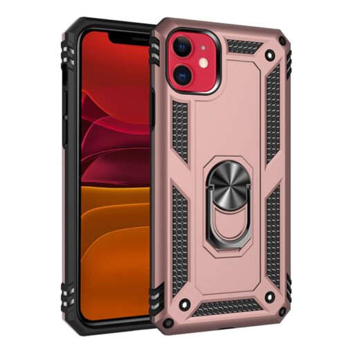 Sofya Yüzüklü Silikon Tank Telefon Kılıfı - Görsel 6