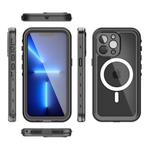 Red Pepper Magneticsafe Su Geçirmez Telefon Kılıfı - Görsel 4