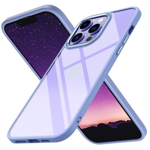 Power Kenarı Renkli Metal Kamera Korumalı Telefon Kılıfı - Görsel 3