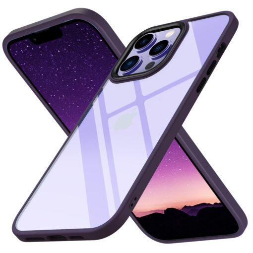 Power Kenarı Renkli Metal Kamera Korumalı Telefon Kılıfı - Görsel 4