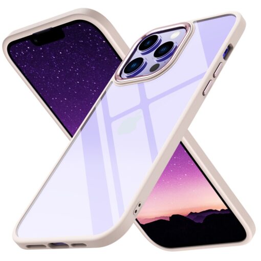 Power Kenarı Renkli Metal Kamera Korumalı Telefon Kılıfı - Görsel 5