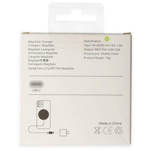 Newface M300 Magneticsafe Kablosuz Şarj - Görsel 3